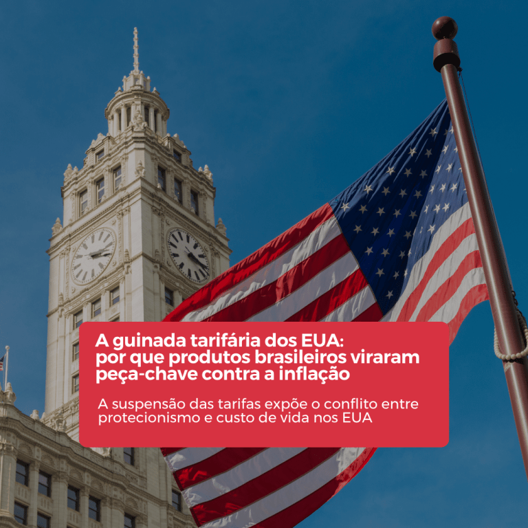 A guinada tarifária dos EUA em 2025: por que produtos brasileiros voltam a ganhar espaço no mercado americano