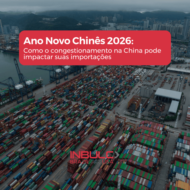 Ano Novo Chinês 2026: Como o congestionamento na China pode impactar suas importações