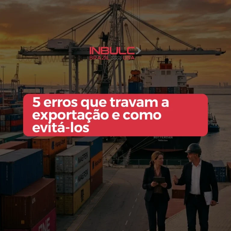 5 erros que travam a exportação e como evitá-los antes que virem prejuízo