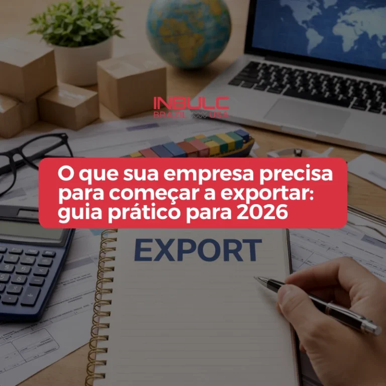 O que sua empresa precisa para começar a exportar: guia prático para 2026