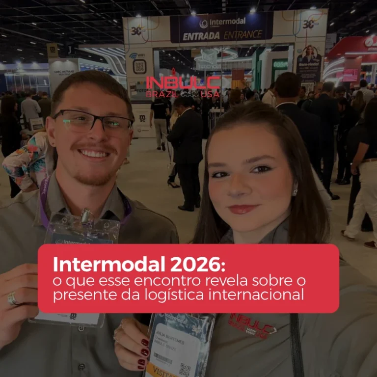 Intermodal 2026: importância para logística internacional