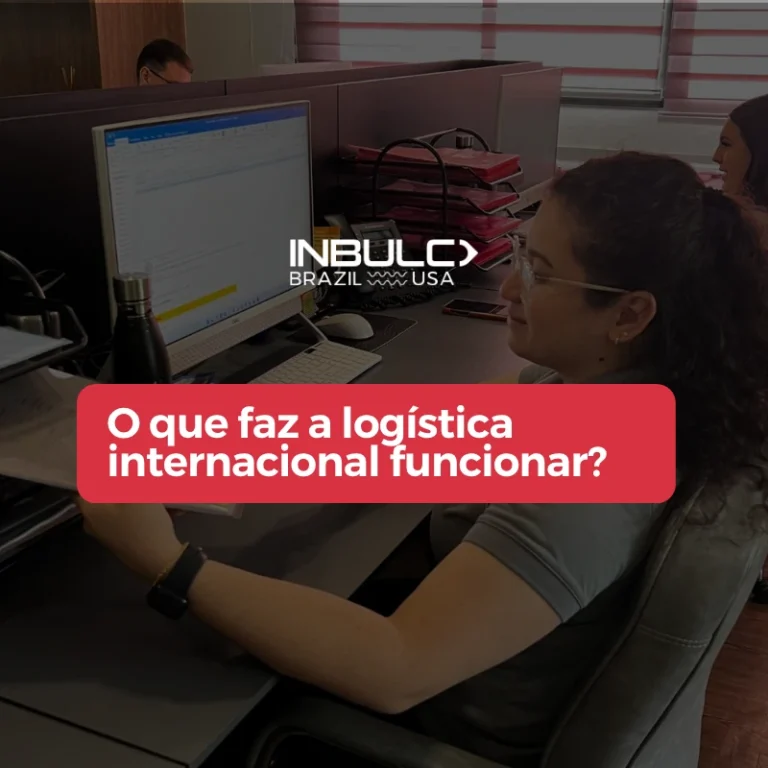 O que faz a logística internacional funcionar?