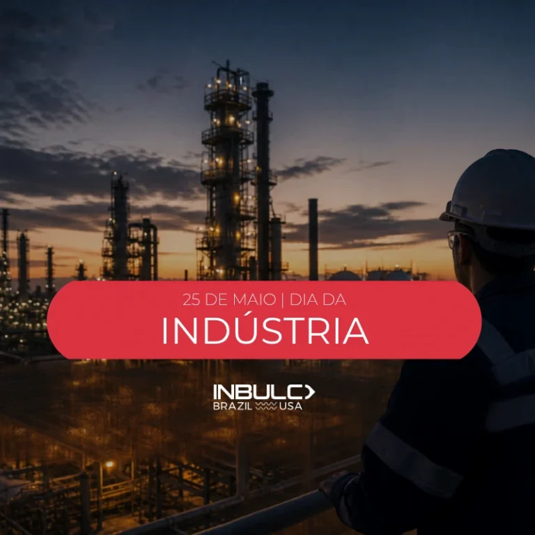 Operação logística industrial