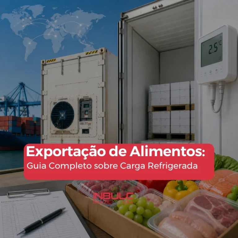 Exportação de Alimentos: Guia Completo sobre Carga Refrigerada | Inbulc