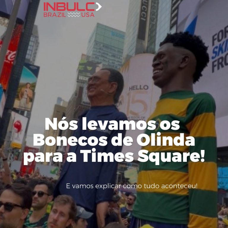 Como os Bonecos Gigantes de Olinda chegaram aos Estados Unidos?