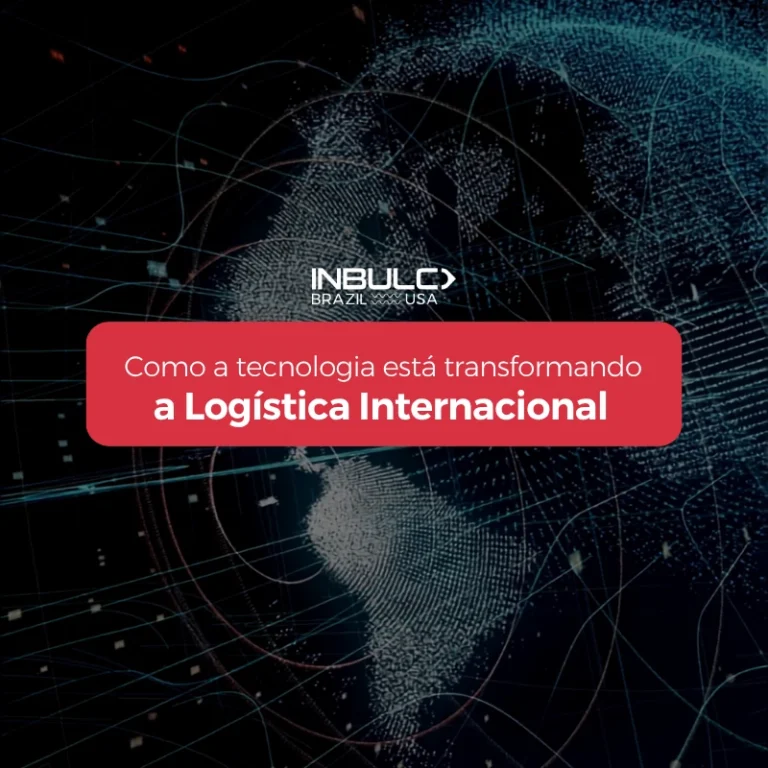Como a tecnologia está transformando a Logística Internacional