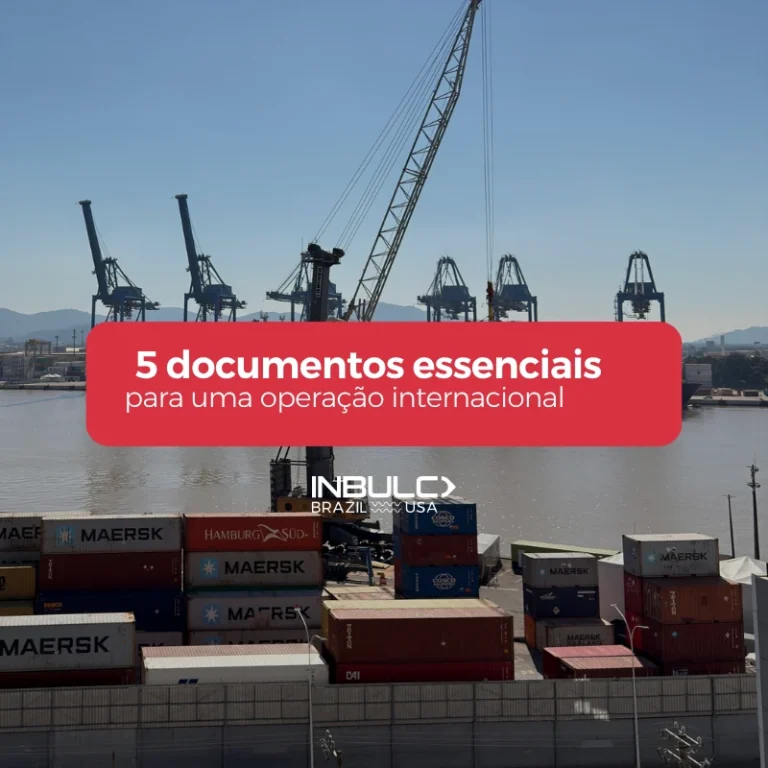 5 documentos essenciais para uma operação internacional | Inbulc
