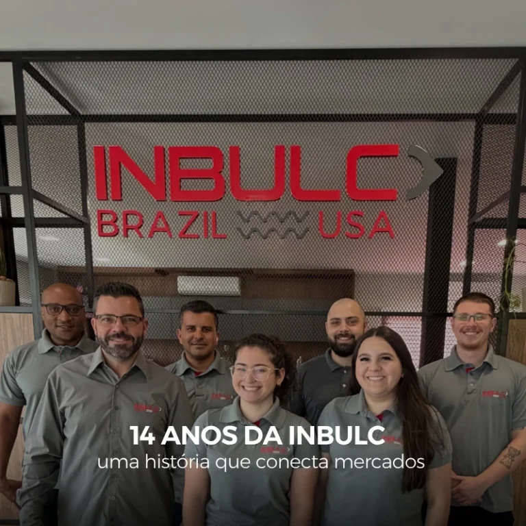 14 anos da Inbulc: uma história que conecta mercados