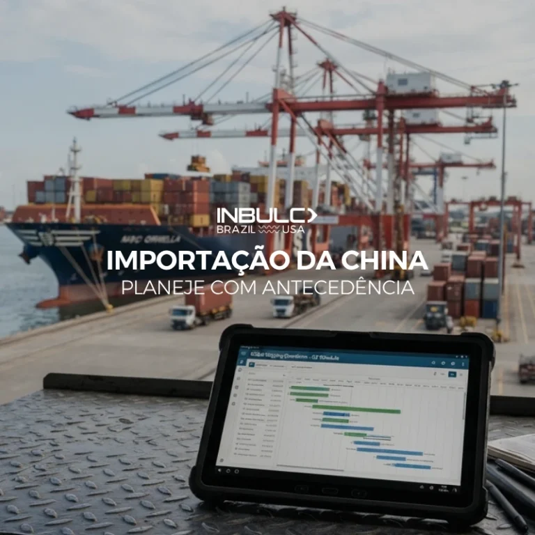 Importação da China: por que planejar com antecedência