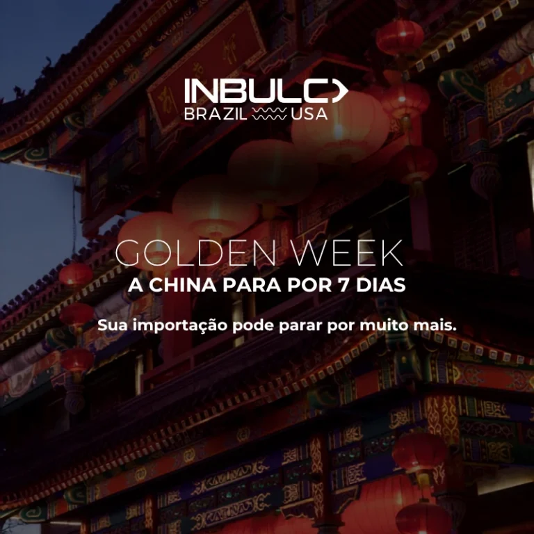 Golden Week na China: como o feriado pode impactar sua importação